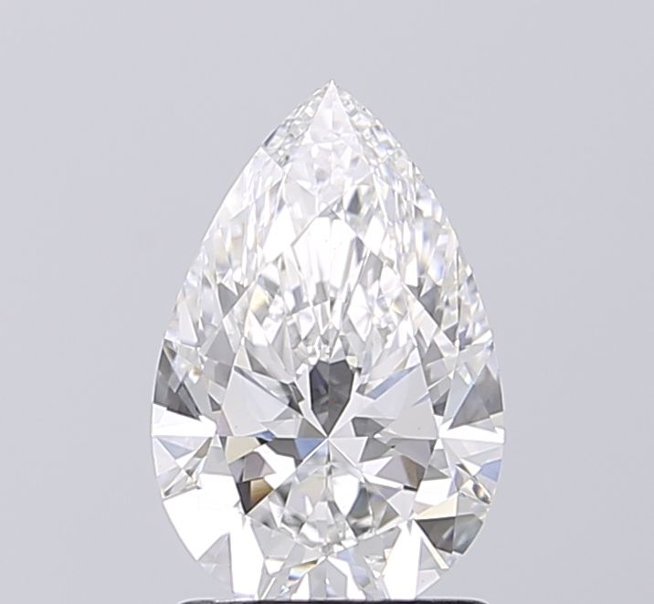 1.54 ct. pear Lab Grown Diamond front image