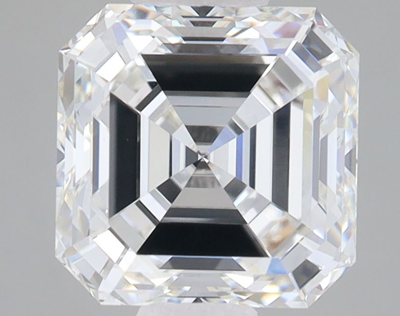 2.91 ct lab-grown Asscher Diamond