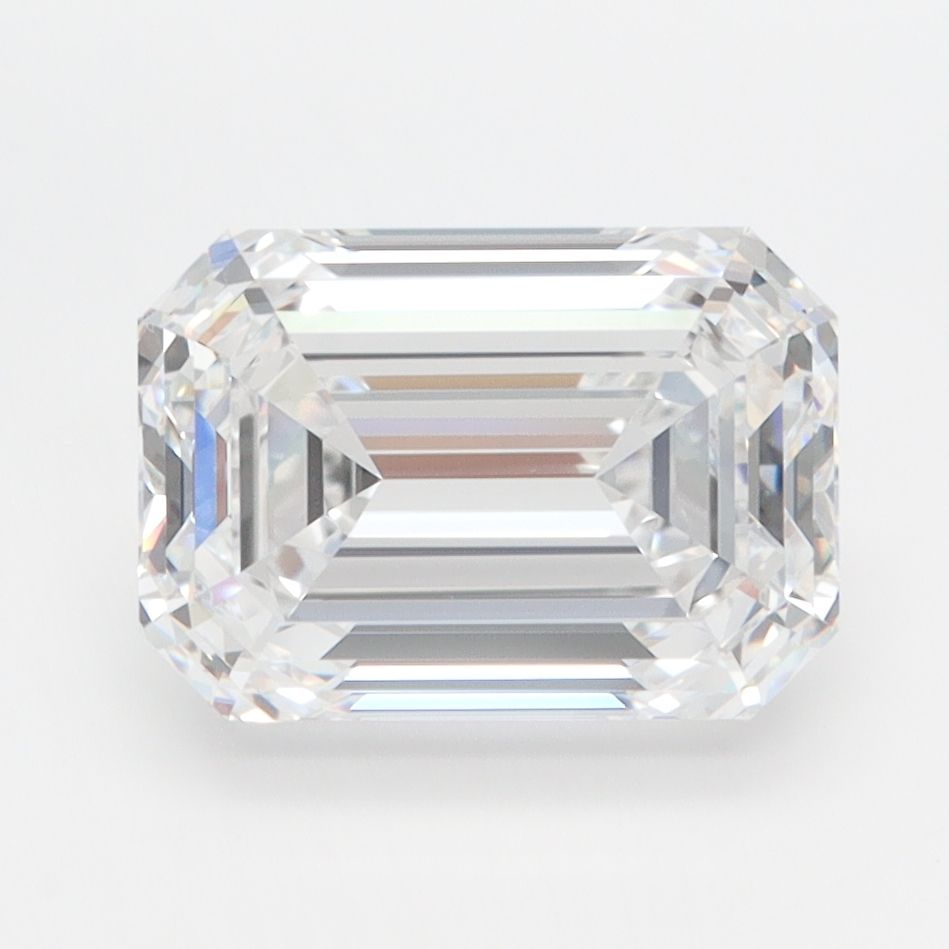 3.08 ct. emerald Lab Grown Diamond front image