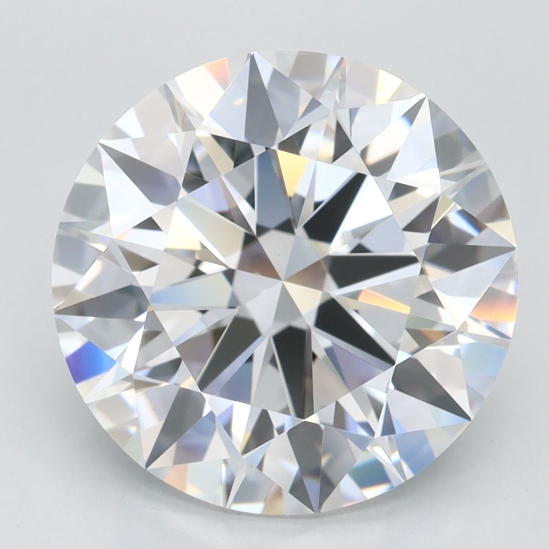 4.74 ct. round Lab Grown Diamond front image