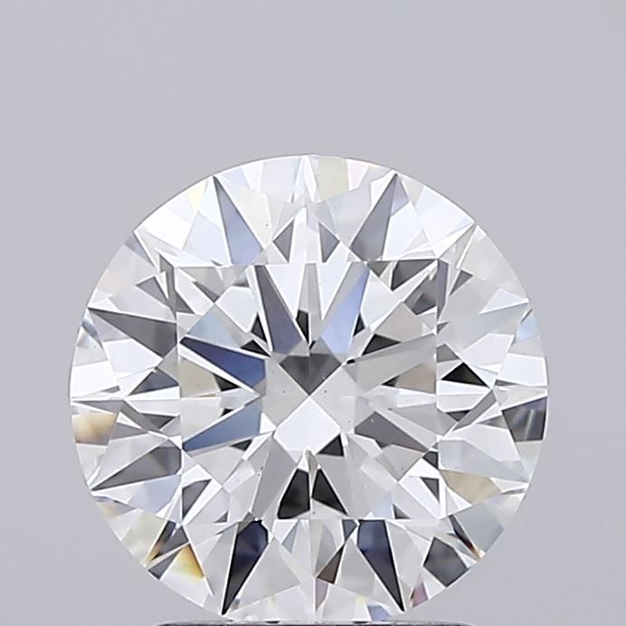 2.00 ct. round Lab Grown Diamond front image