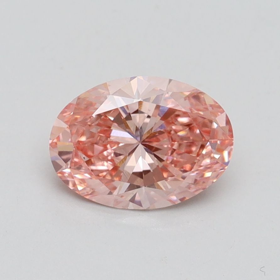 1.00 ct. oval Lab Grown Diamond front image