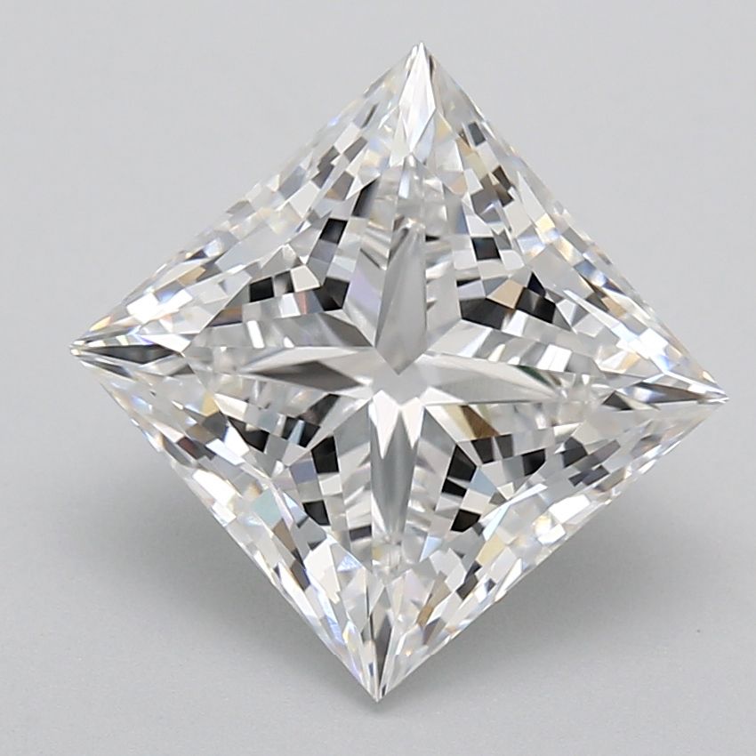 5.03ct Princess diamond