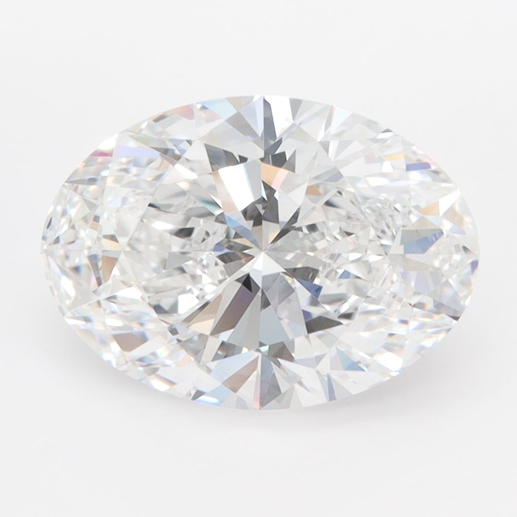 3.26 ct. oval Lab Grown Diamond front image