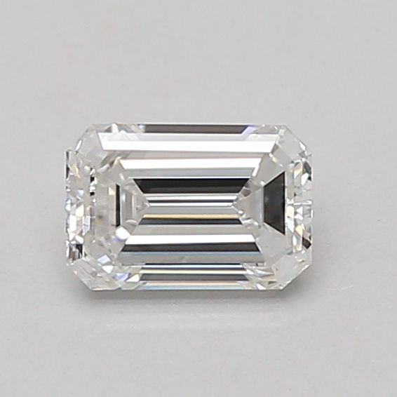 0.72 ct. emerald Lab Grown Diamond front image