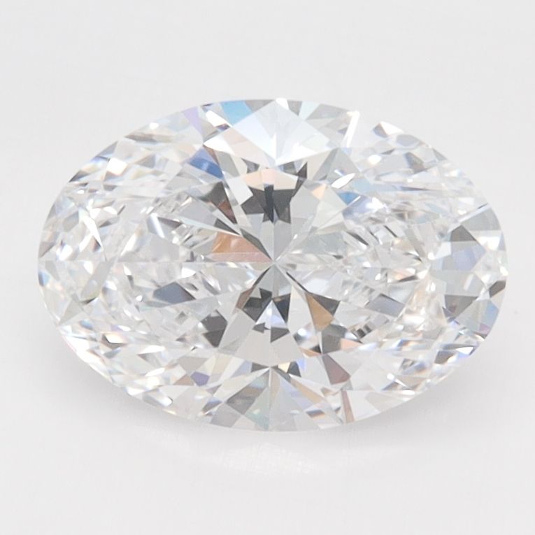 1.59 ct. oval Lab Grown Diamond front image