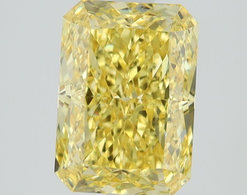 2.33 ct. radiant Lab Grown Diamond front image