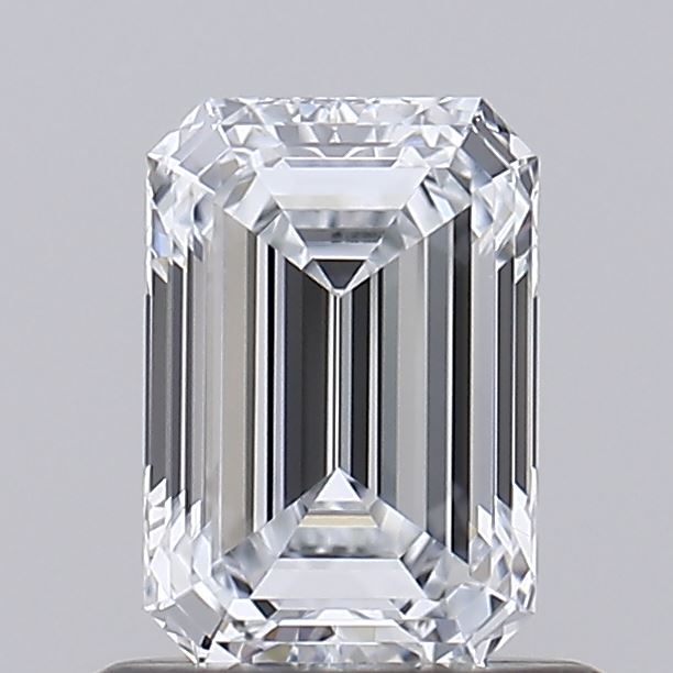 0.72 ct. emerald Lab Grown Diamond front image