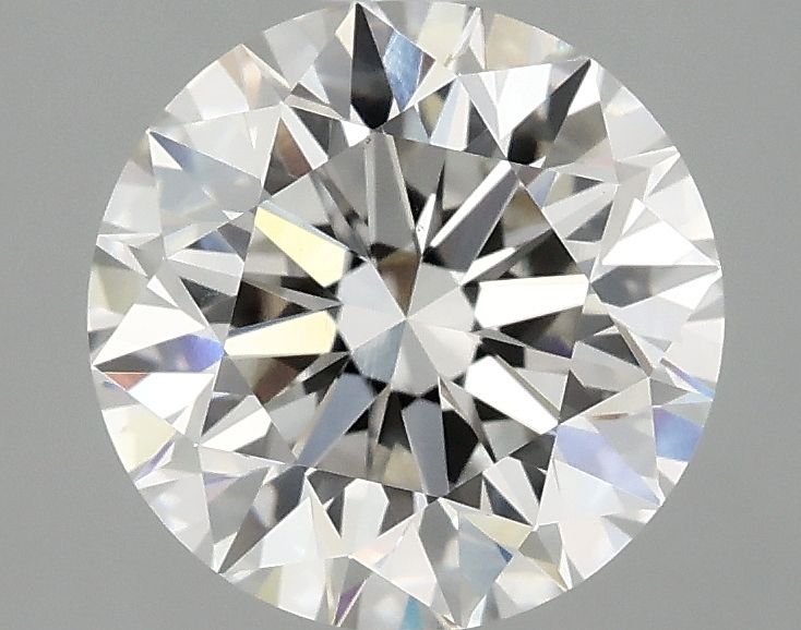 2.55 ct. round Lab Grown Diamond front image