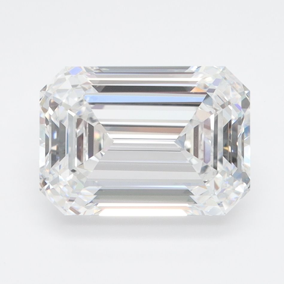 3.03 ct. emerald Lab Grown Diamond front image