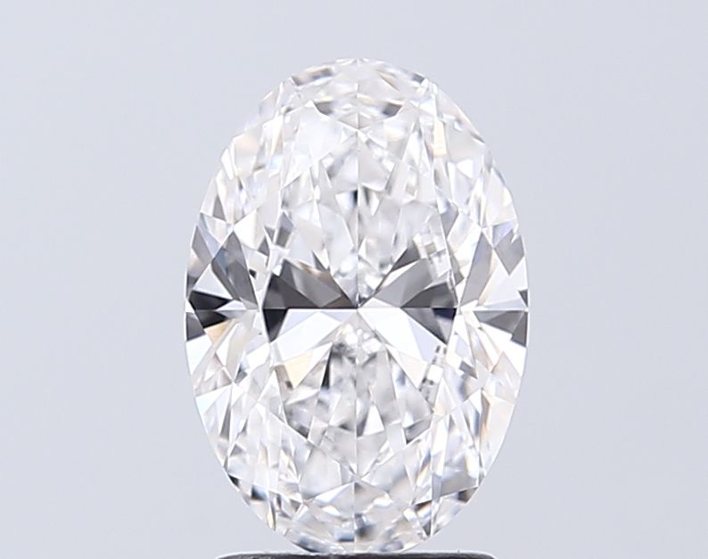 1.91 ct. oval Lab Grown Diamond front image