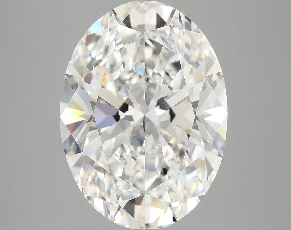5.09 ct. oval Lab Grown Diamond front image