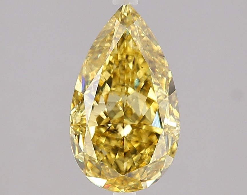 2.05 ct. pear Lab Grown Diamond front image