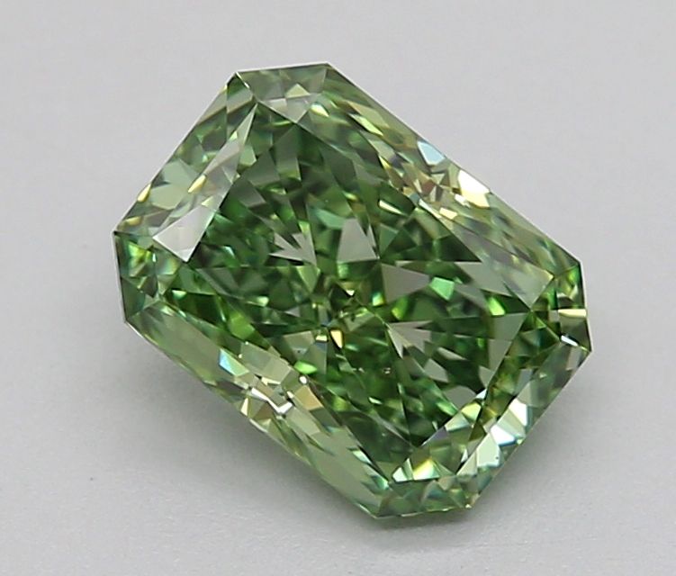 1.03 CT Fancy Vivid Green RADIANT