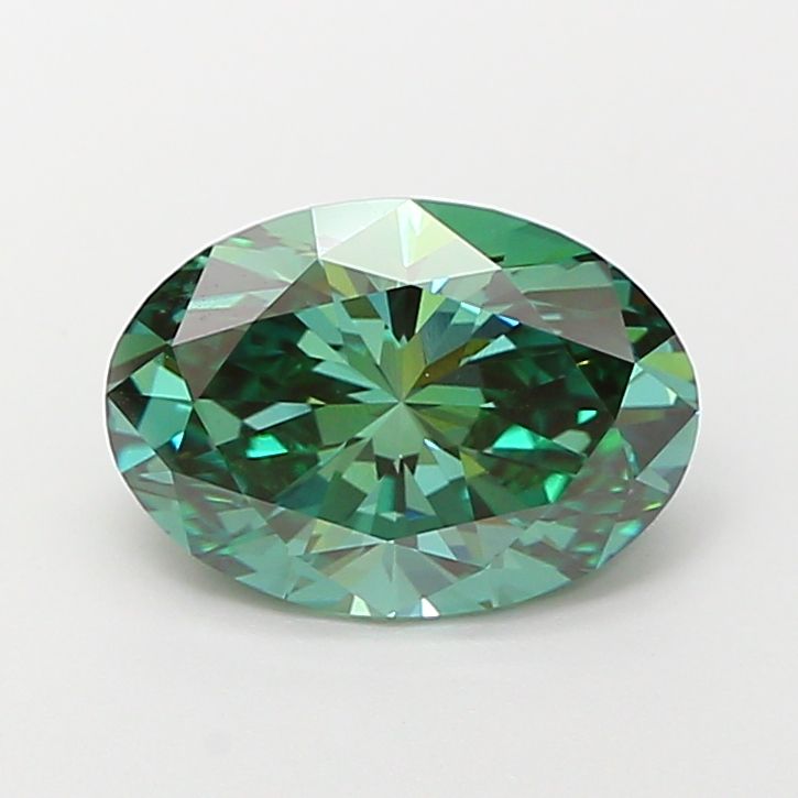 3.06 ct. oval Lab Grown Diamond front image