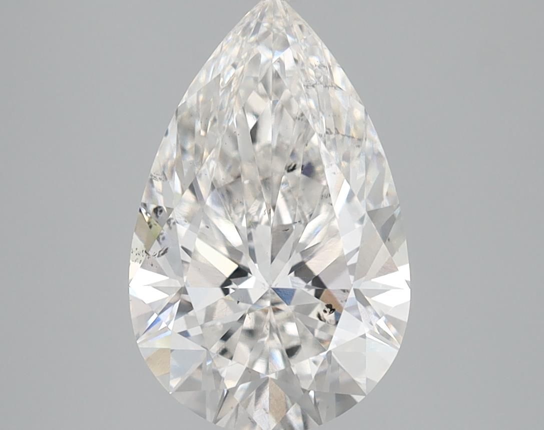 2.60 ct. pear Lab Grown Diamond front image