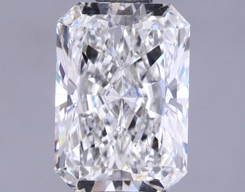 1.06 ct lab-grown Radiant Diamond