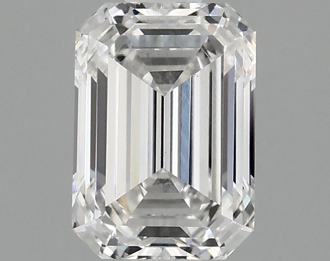 1.57 ct. emerald Lab Grown Diamond front image