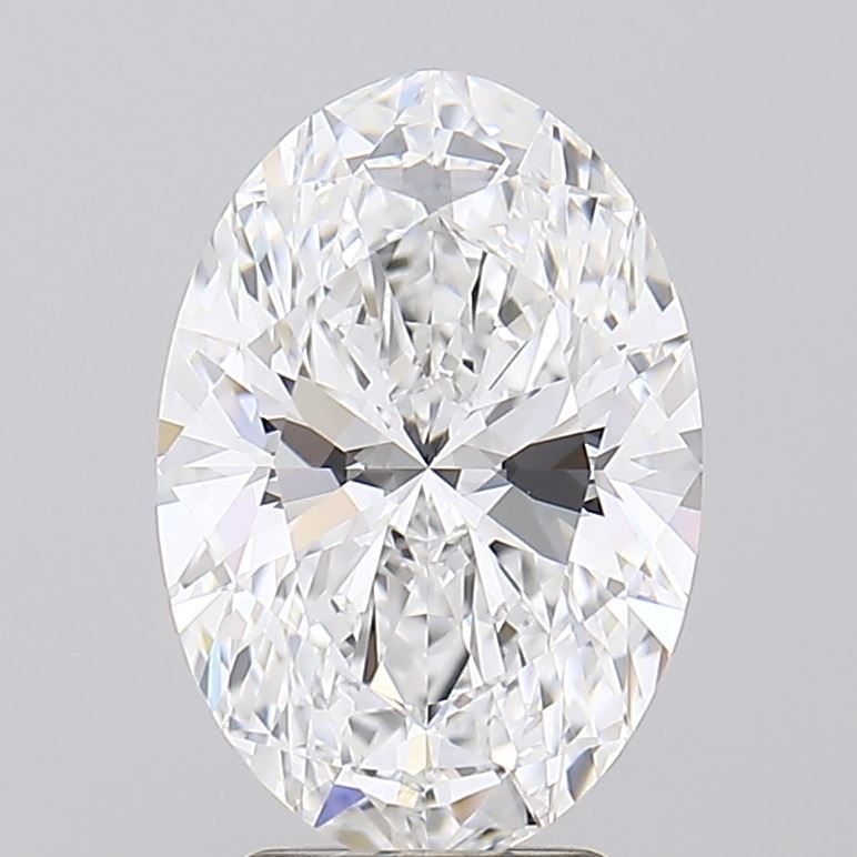 3.77 ct. oval Lab Grown Diamond front image