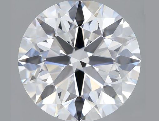 2.47 ct. round Lab Grown Diamond front image
