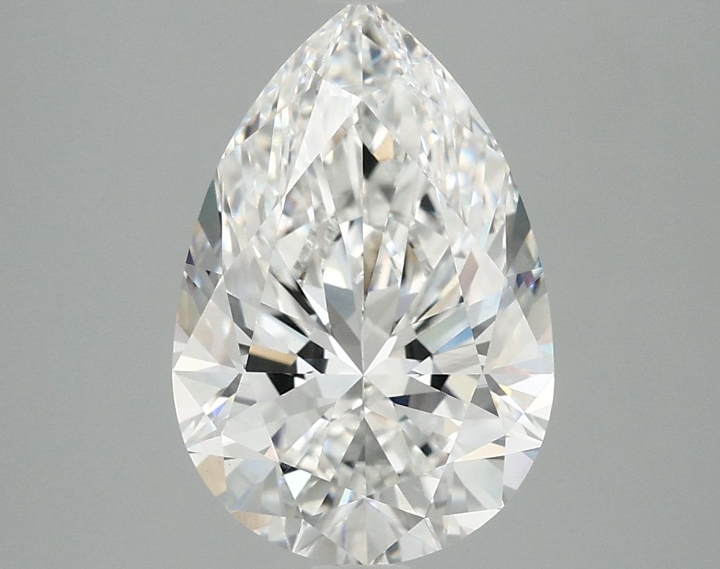 3.09 ct. pear Lab Grown Diamond front image