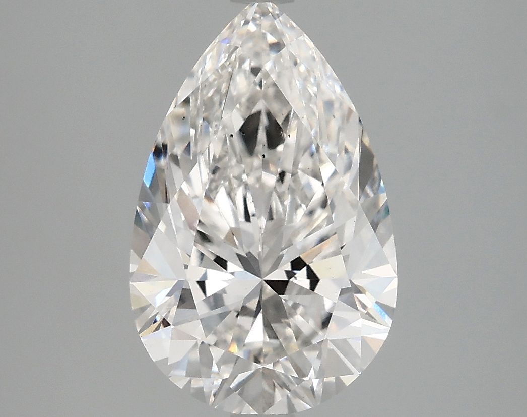 3.10 ct. pear Lab Grown Diamond front image