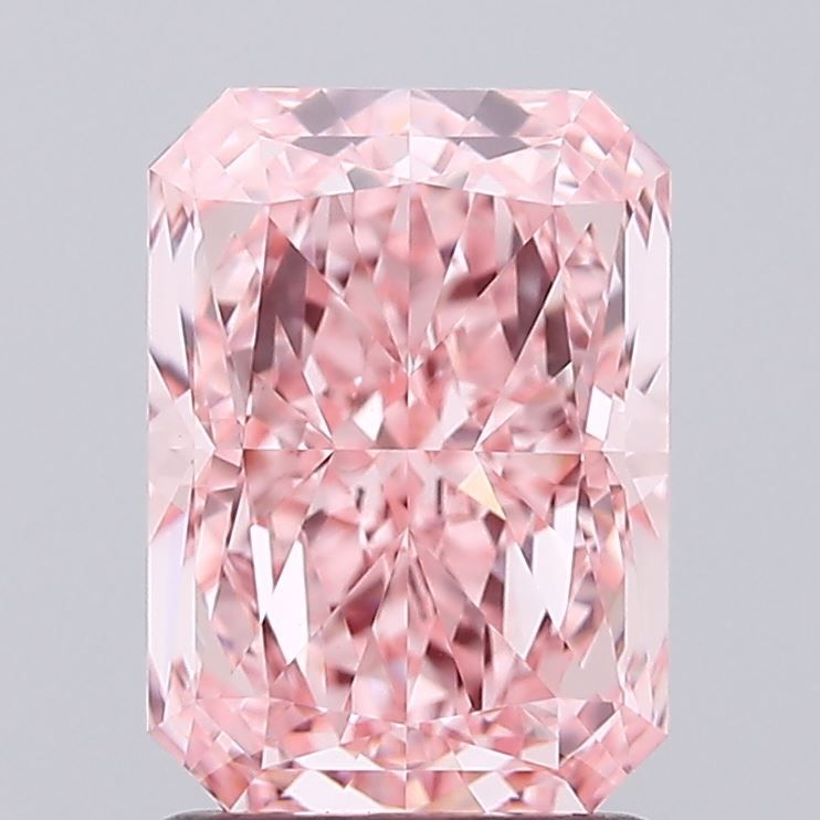2.07 ct. radiant Lab Grown Diamond front image