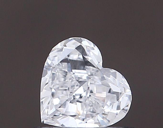 0.5 ct lab-grown Heart Diamond