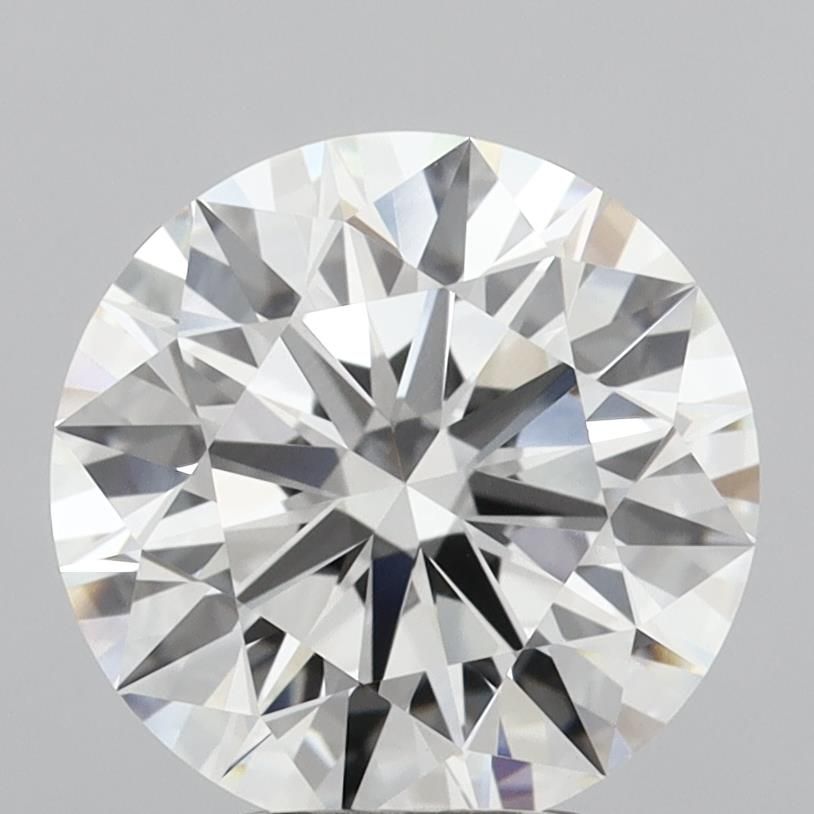 3.51 ct Round diamond