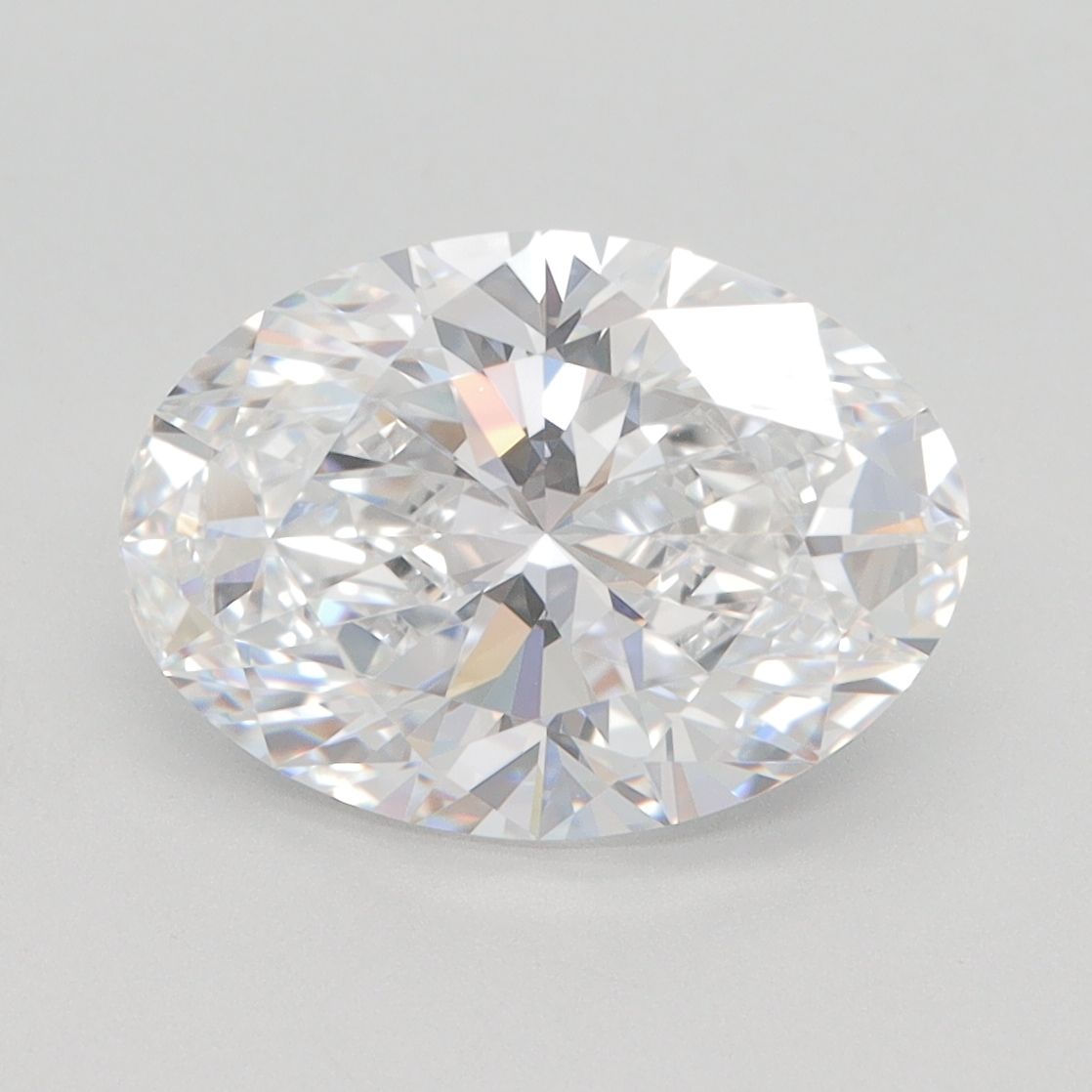 3.09 ct. oval Lab Grown Diamond front image