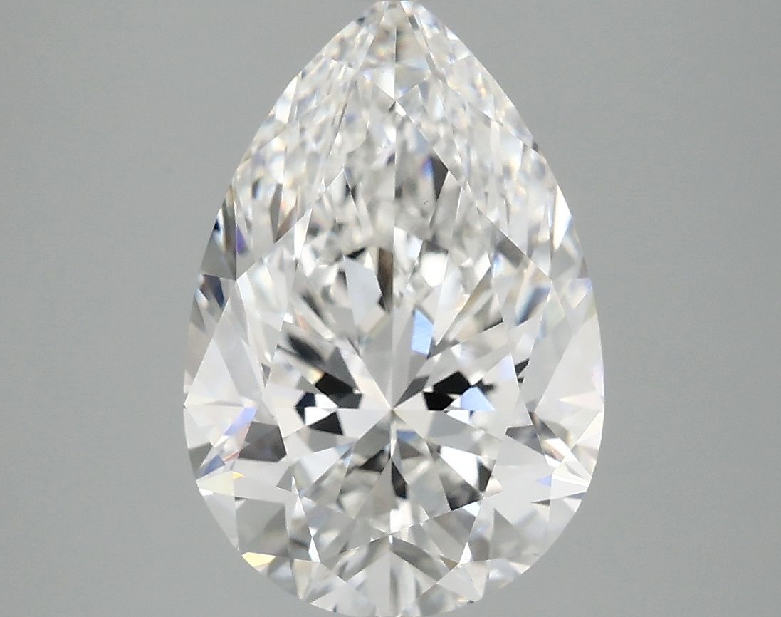 3.69 ct. pear Lab Grown Diamond front image