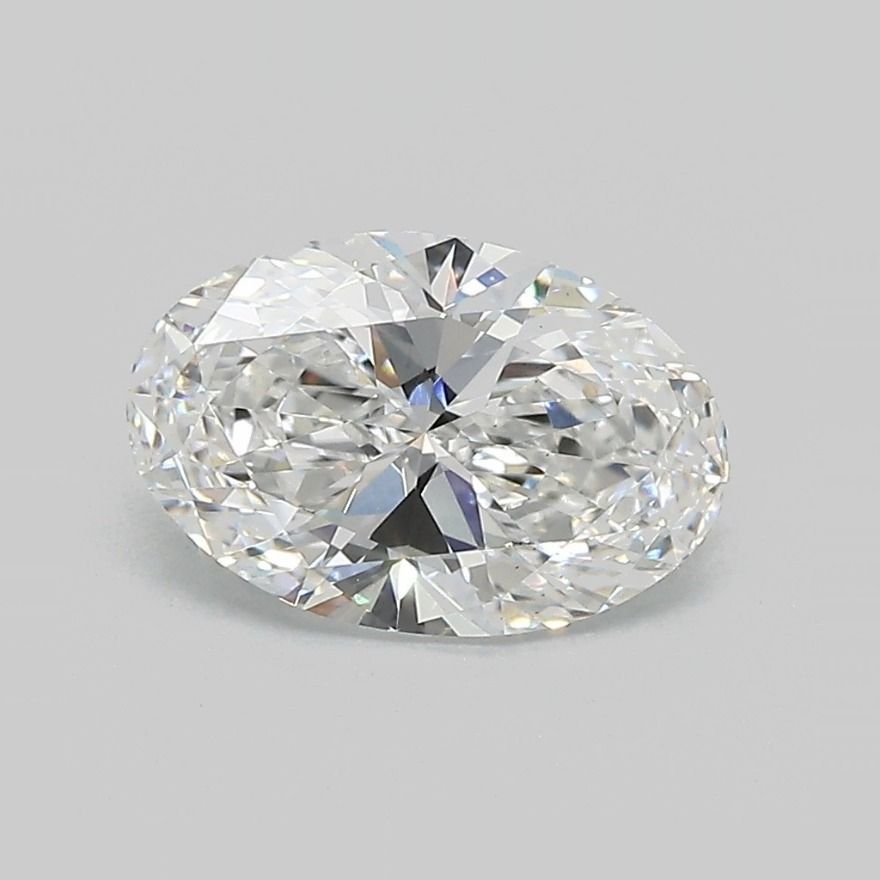 1.65 ct. oval Lab Grown Diamond front image
