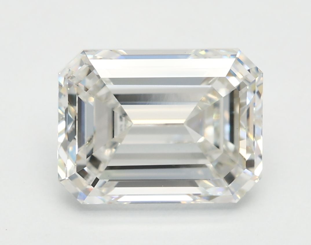 3.01 ct. emerald Lab Grown Diamond front image
