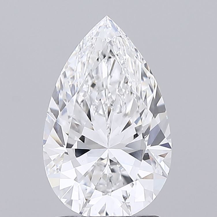 1.77 ct. pear Lab Grown Diamond front image