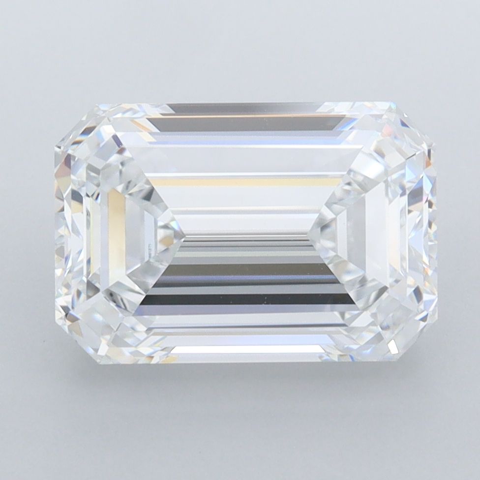 3.80 ct. emerald Lab Grown Diamond front image