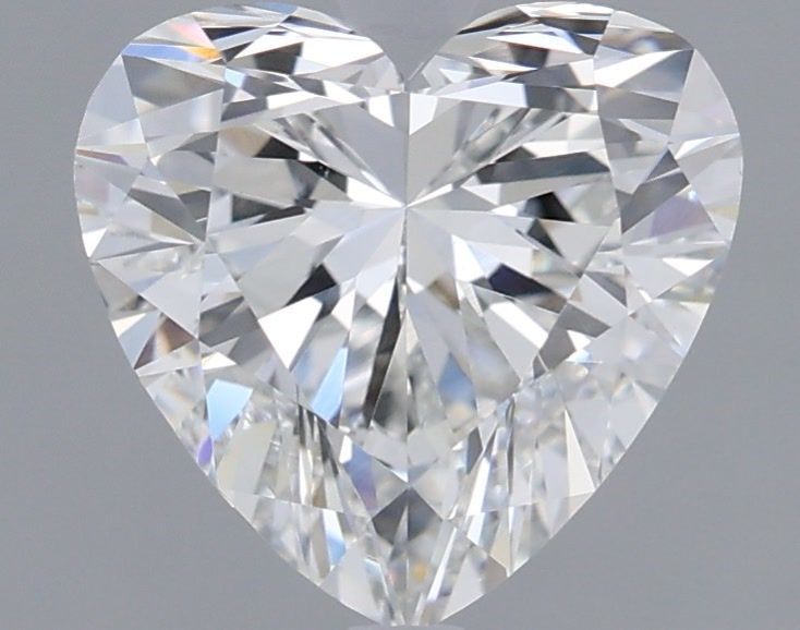 2.06 ct. heart Lab Grown Diamond front image