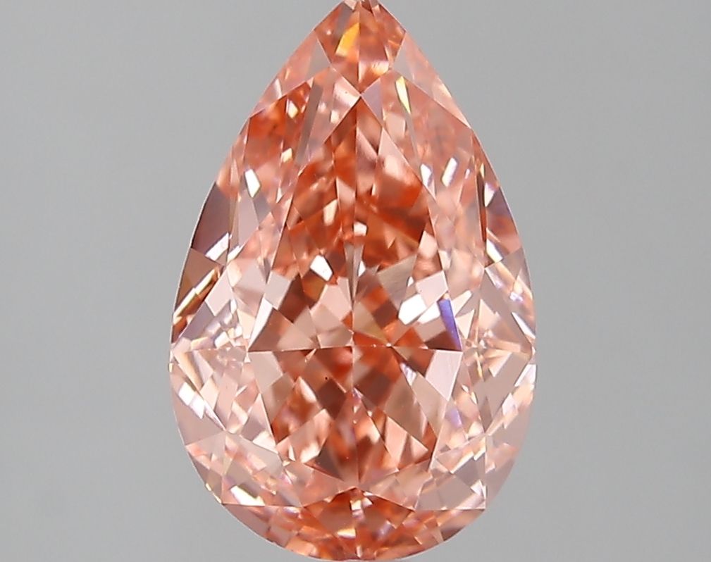 3.18 ct Pear diamond