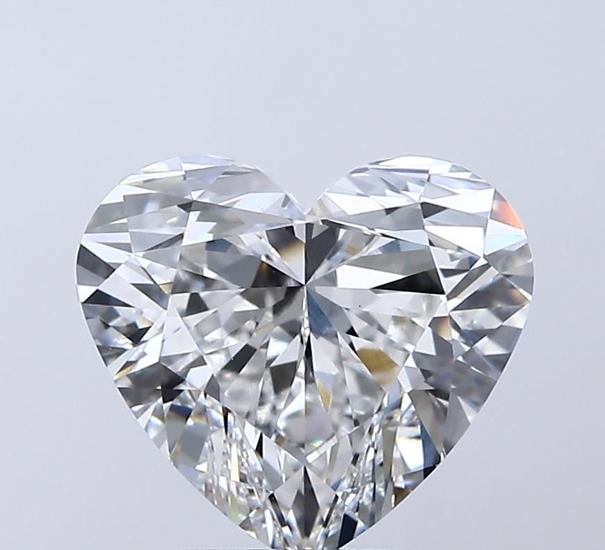 3.01 ct. heart Lab Grown Diamond front image