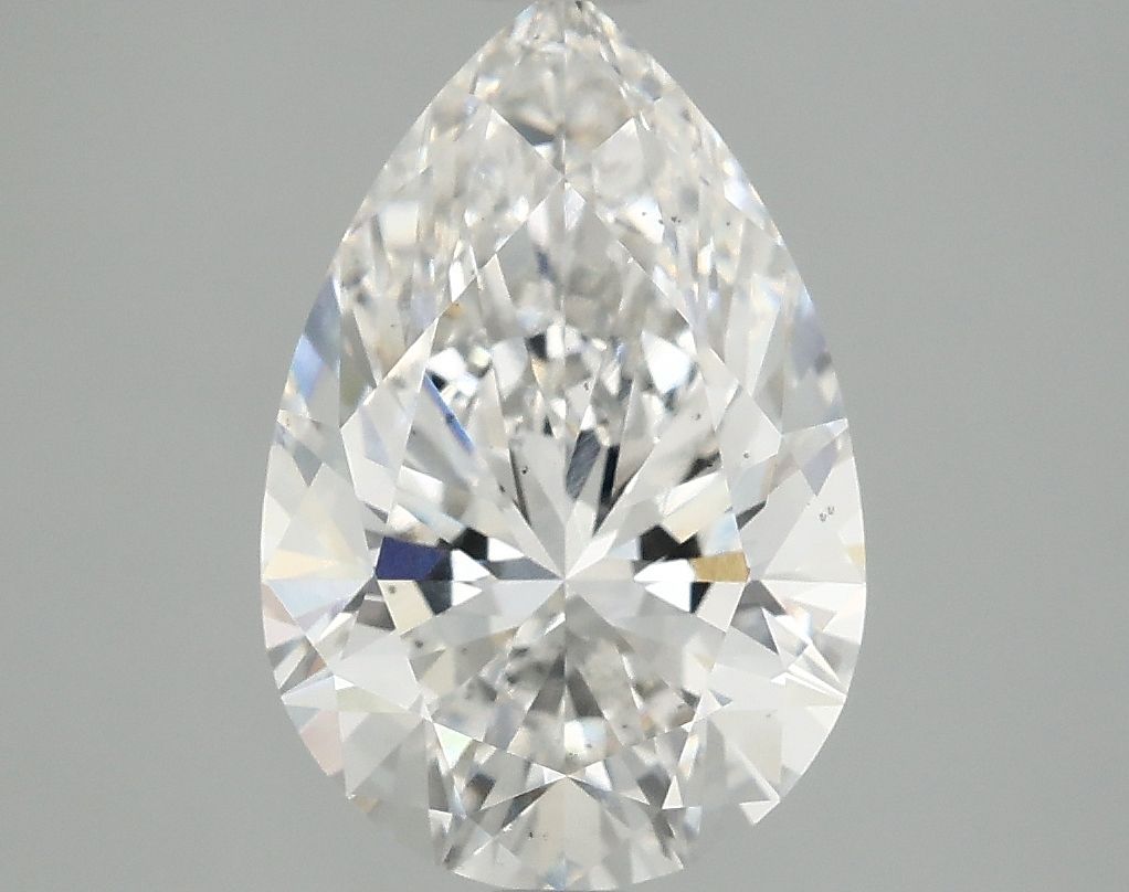 3.04 ct. pear Lab Grown Diamond front image