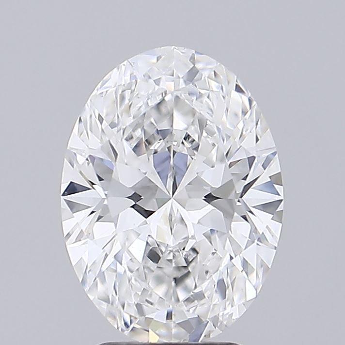 3.04 ct. oval Lab Grown Diamond front image