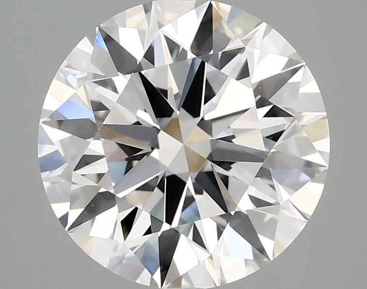 2.53 ct. round Lab Grown Diamond front image