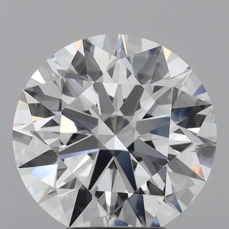 4.02 ct. round Lab Grown Diamond front image