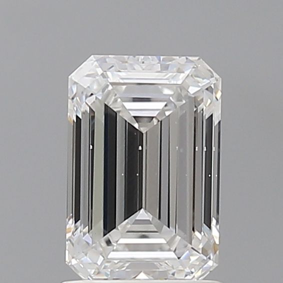 1.52 ct. emerald Lab Grown Diamond front image