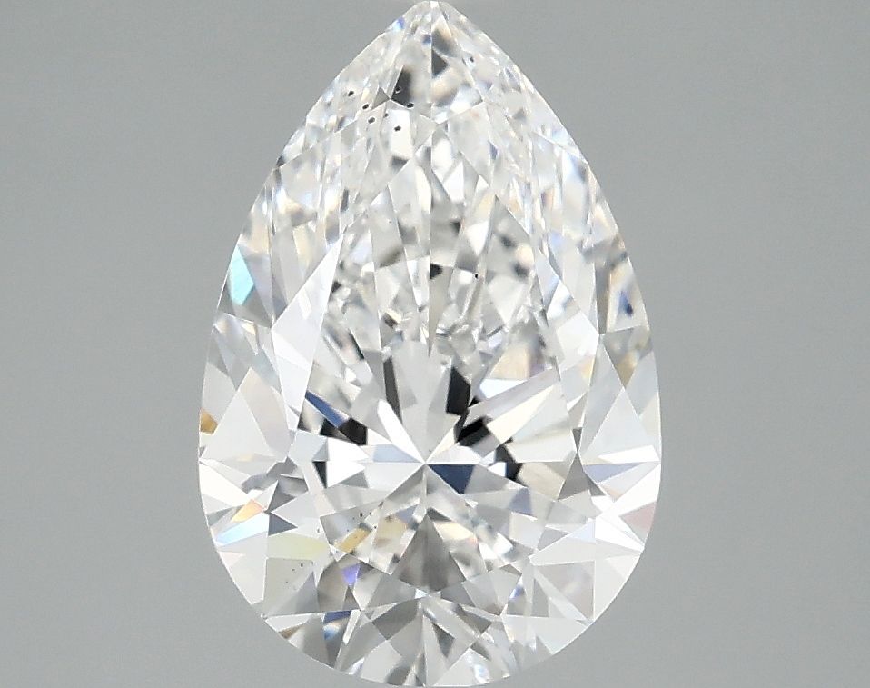 2.56 ct. pear Lab Grown Diamond front image