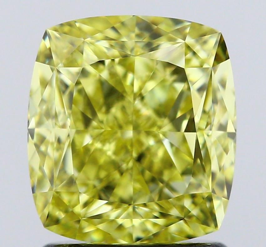 2.02 ct Cushion Modified diamond