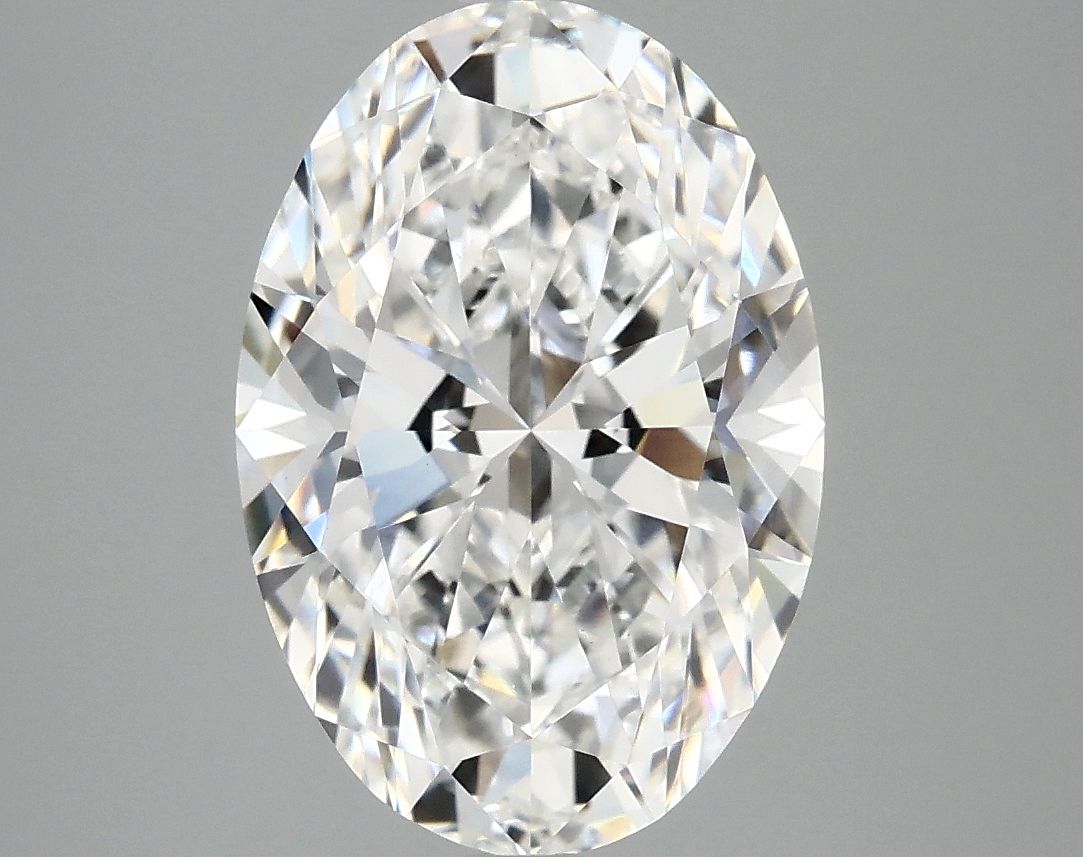 4.03 ct. oval Lab Grown Diamond front image