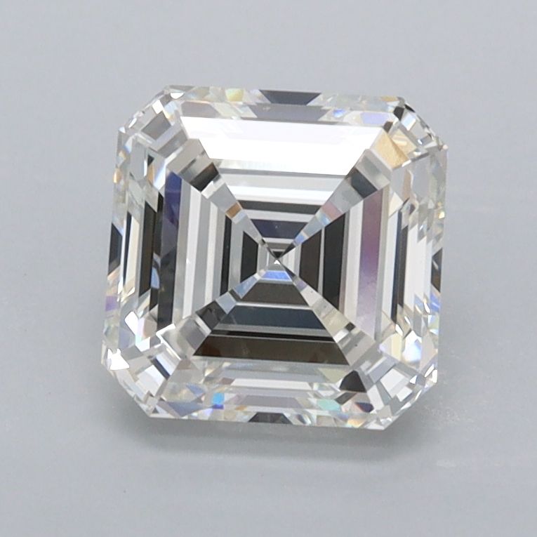 1.55 ct Asscher diamond