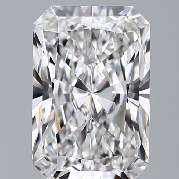 2.76 ct. radiant Lab Grown Diamond front image