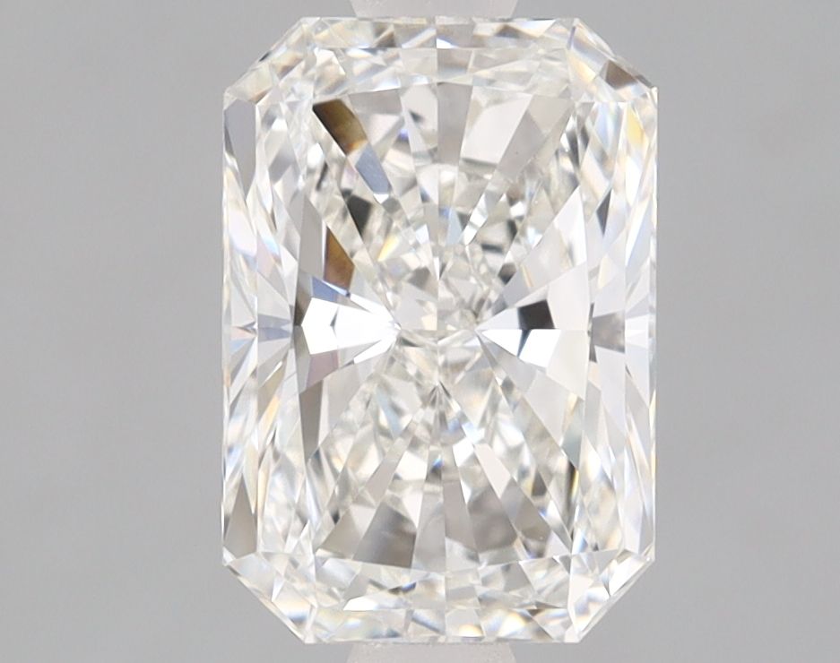 1.54 ct. radiant Lab Grown Diamond front image