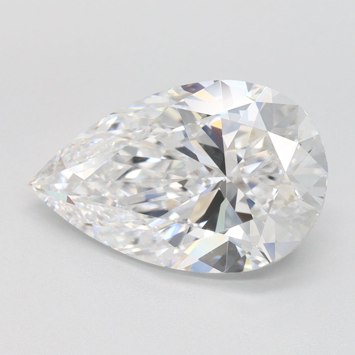 3.01 ct. pear Lab Grown Diamond front image